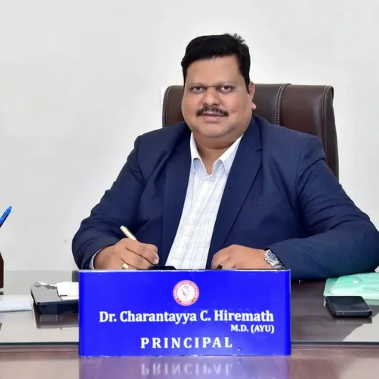 Dr. Charantayya C. Hiremath